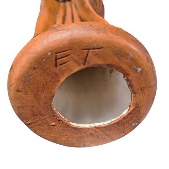 Wiseman King Figurine Statue Orange Gold Nativity Religious 13 Inch Gift Offerin - Picture 7 of 9